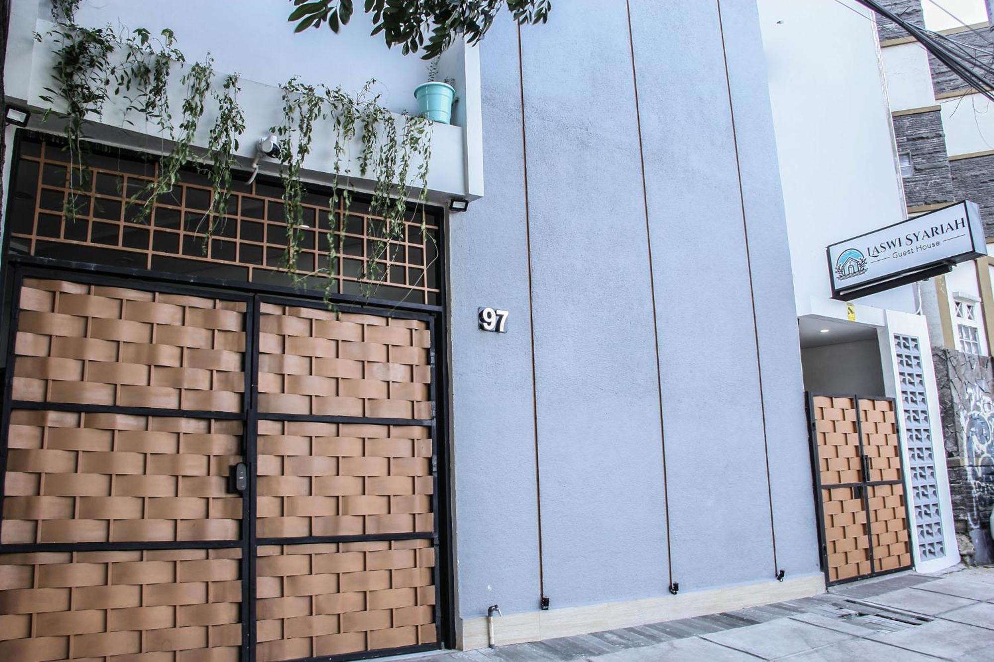 Laswi Syariah Guest House باندونج المظهر الخارجي الصورة